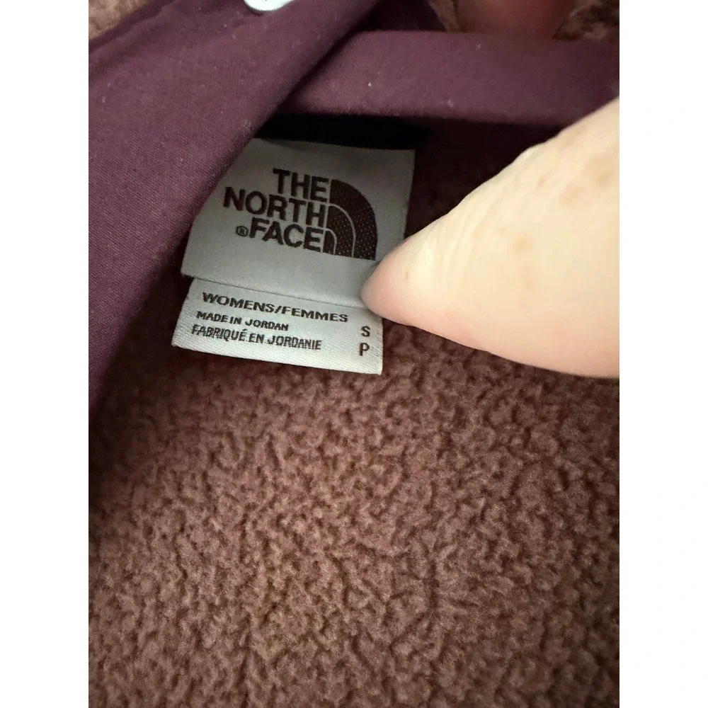 The North Face Cragmont Fleece Coat Muted Pink